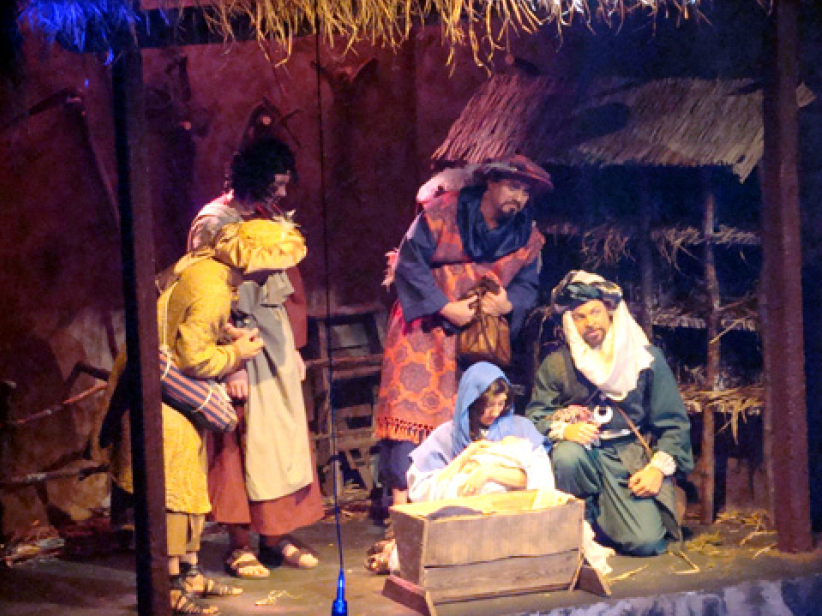 加國大型聖誕歌舞劇上演 提醒動蕩不安時代保持確信