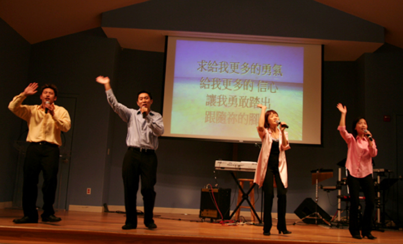 泥土音樂北加灣區巡迴佈道氣氛火熱