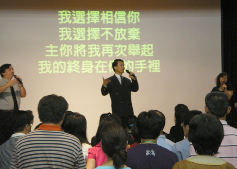 生命的導演─ 資深演員李天柱分享信仰歷程