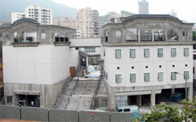 中神多實街校舍擴建工程進展順利