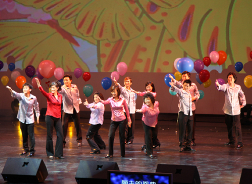 天韵「祢的手永远比我大」布道会 感动人心