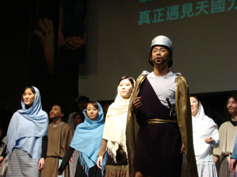 复活节歌剧「未完的故事」香港再度上演