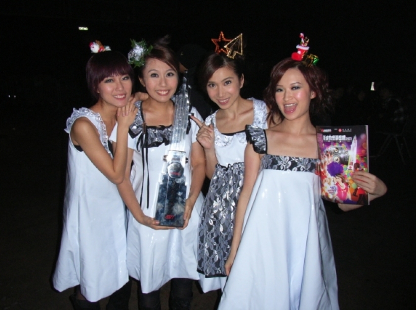 Eternity Girls 奪 新城勁爆組合新人獎