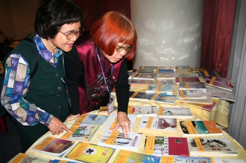 「湯清基督教文藝基金管理委員會」十周年感恩會昨舉行