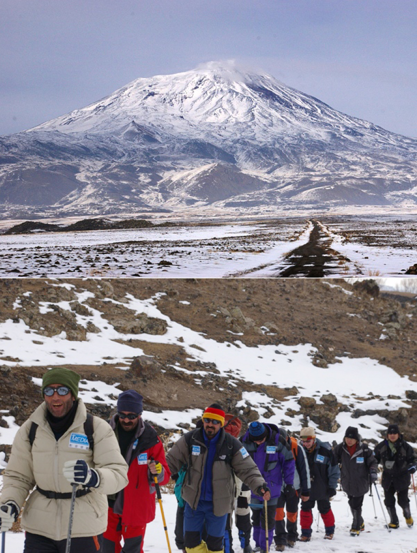 华人与科学家队伍探索方舟之谜（图辑）