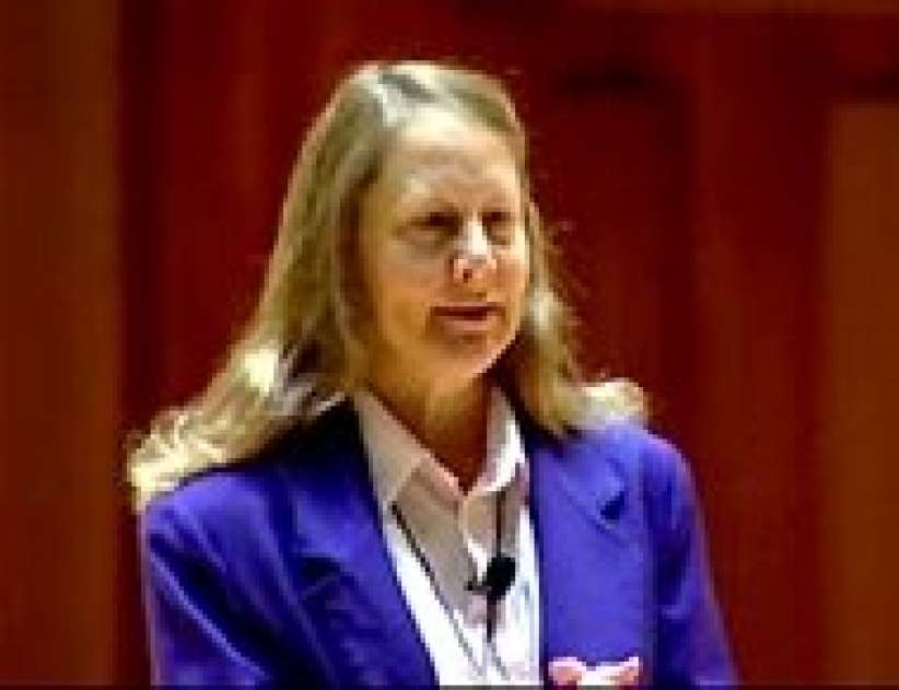 有血有肉的靈性．面向紛亂世界——神學家唐慕華博士11月訪港