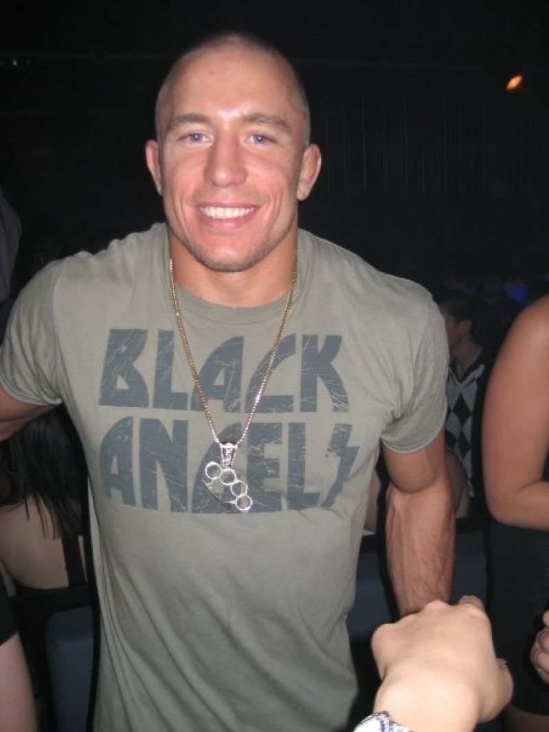 Georges St. Pierre