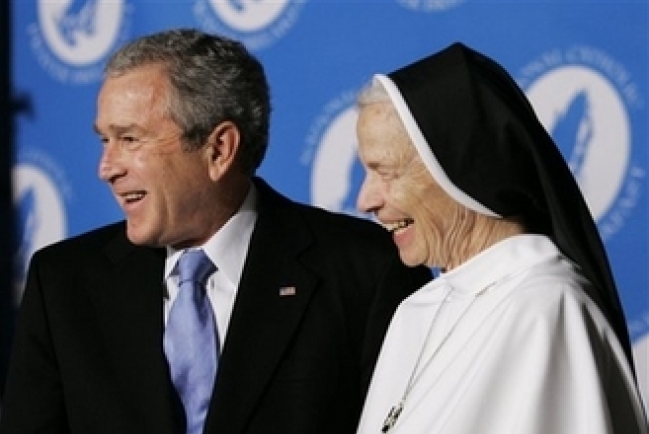 幹細胞研究法案通過 布殊呼籲建立愛護生命文化