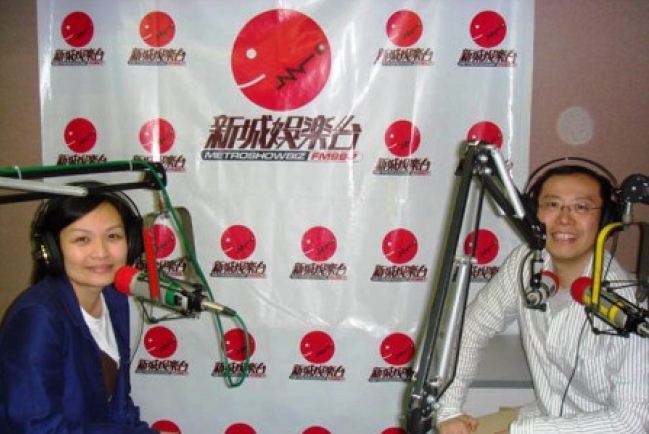 福音歌手陳立業新城電台暢談信仰與事業