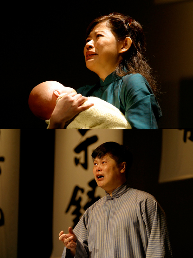 宋尚節傳奇一生搬上舞台激動人心