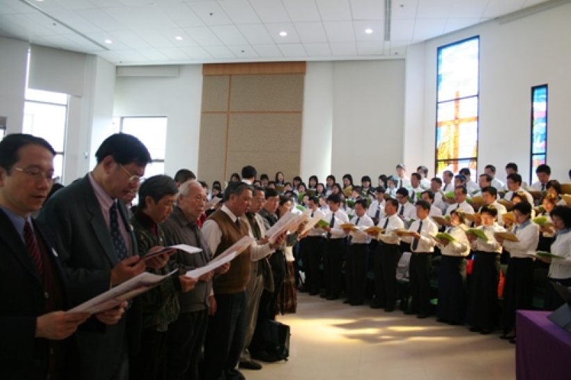 建道神学院开放日 零距离认识院校 近距离接触神学生生活