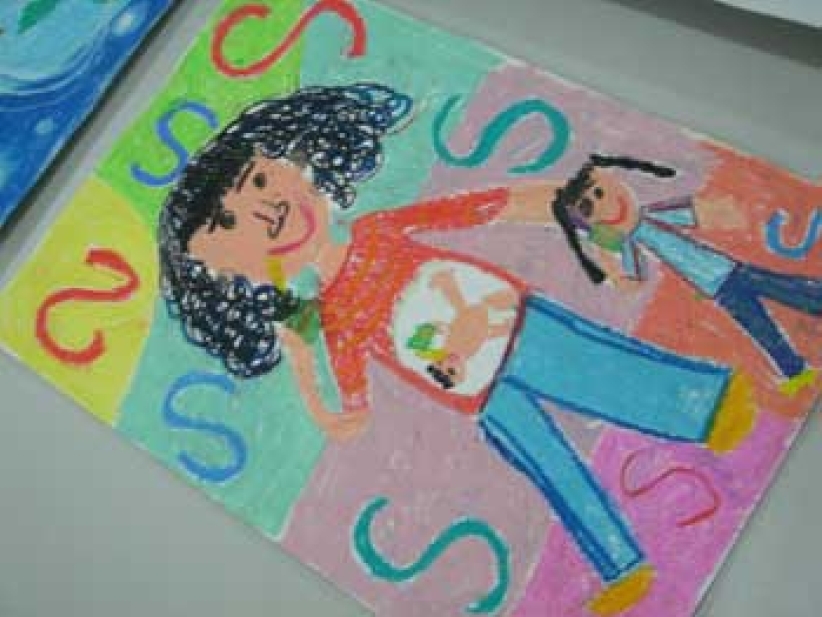 「World, Listen to me！世界，听我说」世界小画家初选