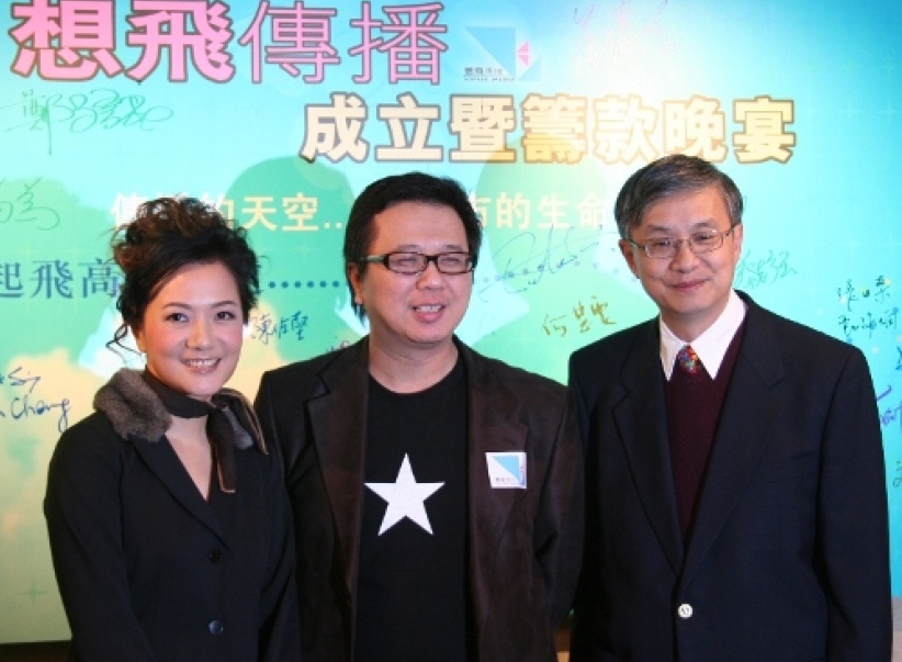 劉倩怡創辦「想飛傳播」 為傳媒打造蔚藍天空