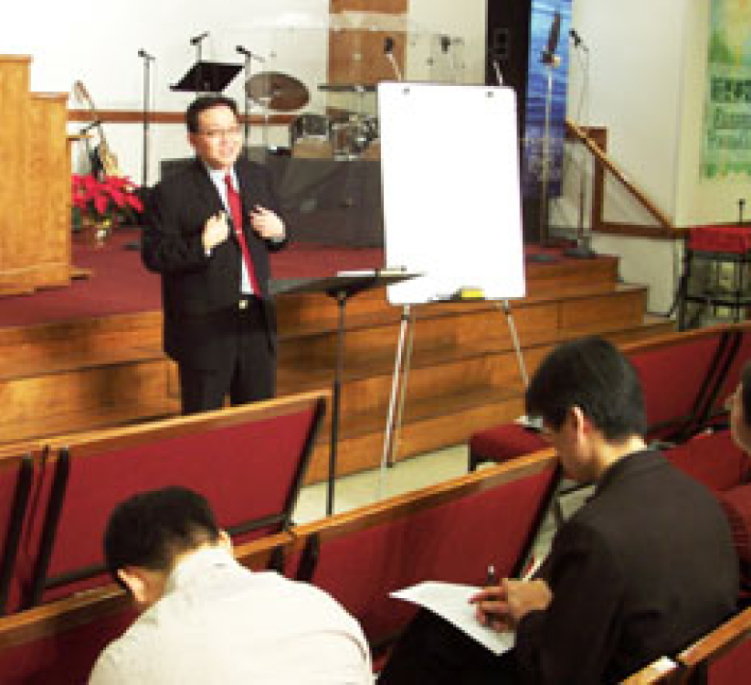  美东华人基督教教育大会特写之「恩典之律」