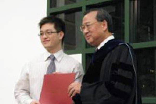 「中神」延伸部舉行畢業典禮