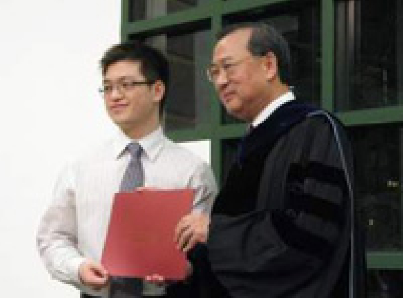 「中神」延伸部舉行畢業典禮