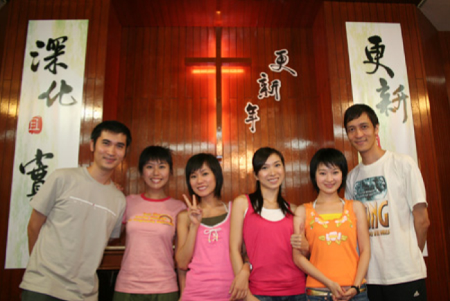 把福音流行歌帶進樂壇－－Eternity Girls