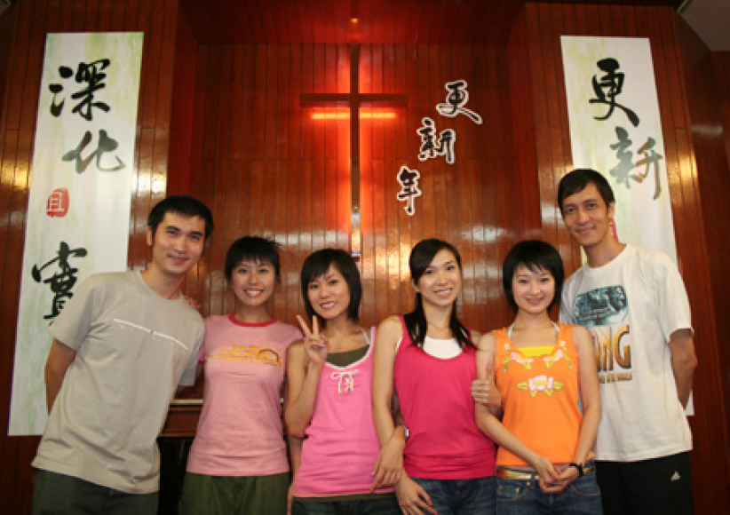 把福音流行歌帶進樂壇－－Eternity Girls