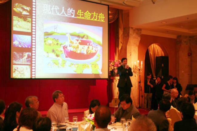 影音使團07年推動「生命方舟城市宣教計劃」