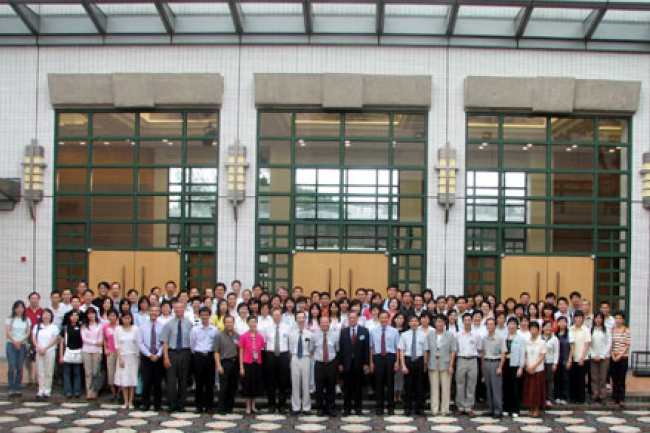 中國神學研究院舉辦迎新日