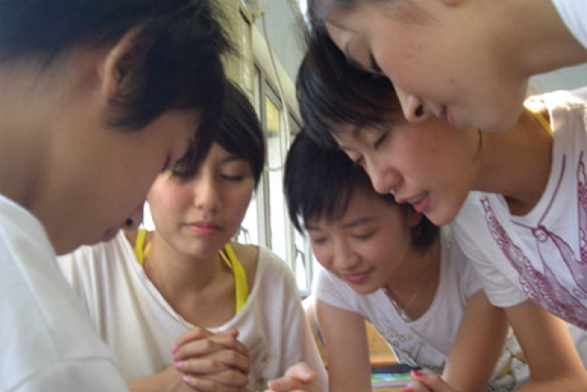 Eternity Girls為會考放榜生加油打氣