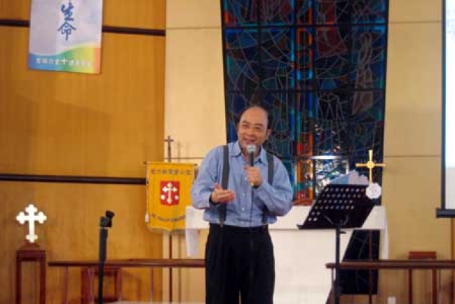 「天Teen 為主站出來」青年使命大會