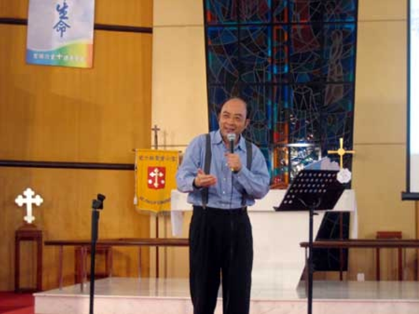 「天Teen 為主站出來」青年使命大會