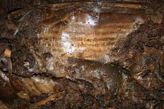 愛爾蘭發現遠古聖經詩篇手稿