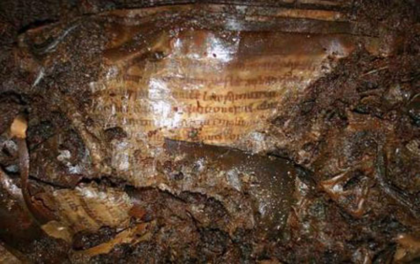 愛爾蘭發現遠古聖經詩篇手稿