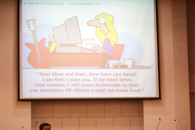 「E世代與文化」講座探討基督徒文化使命