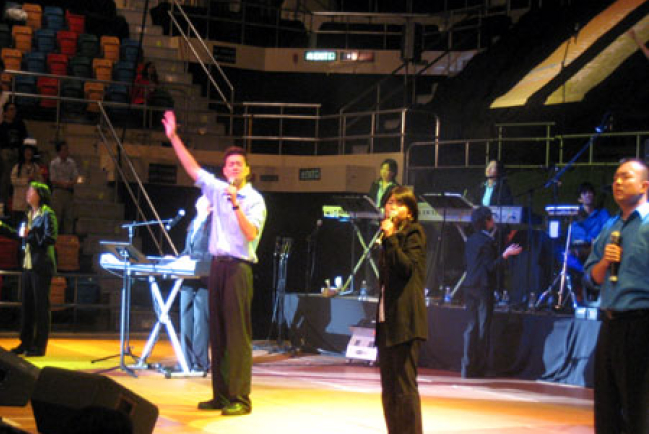 讚美之泉2006亞洲巡迴香港區揭幕