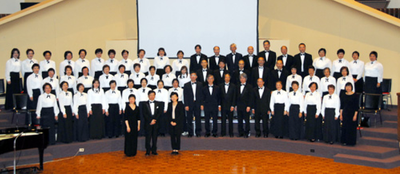 溫哥華聖樂團十五週年音樂會上周六演出