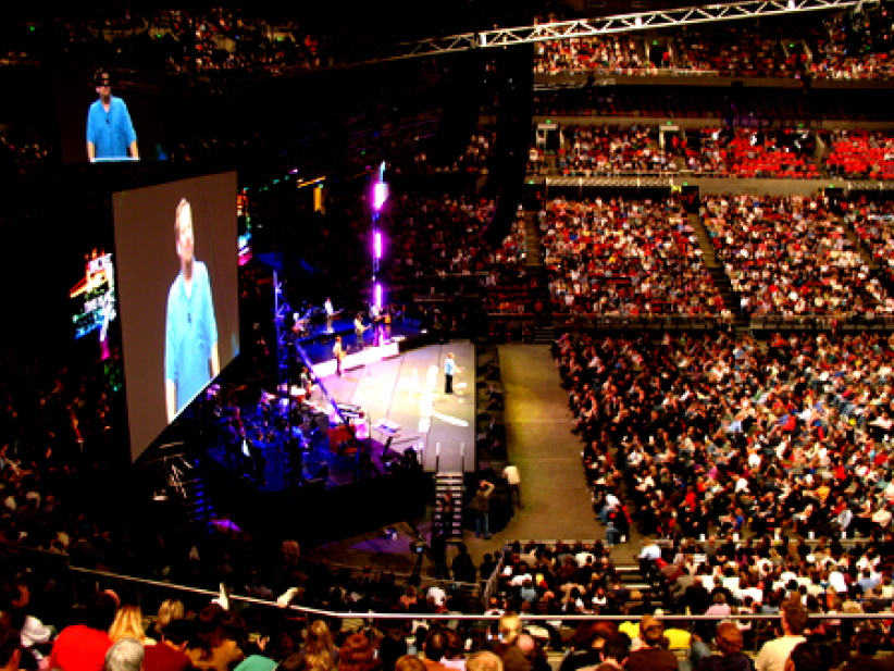 Hillsong20周年紀念大會-新的一天等候著你