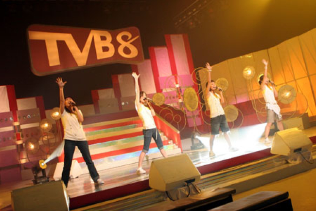 Eternity Girls於TVB 8演出