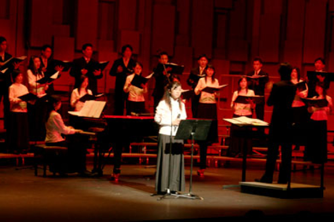 《一》音樂會帶領聽眾傾聽天籟