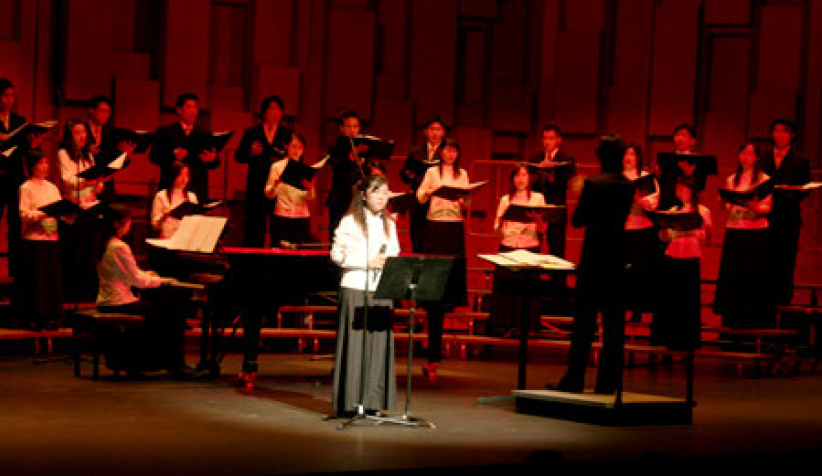 《一》音乐会带领听众倾听天籁