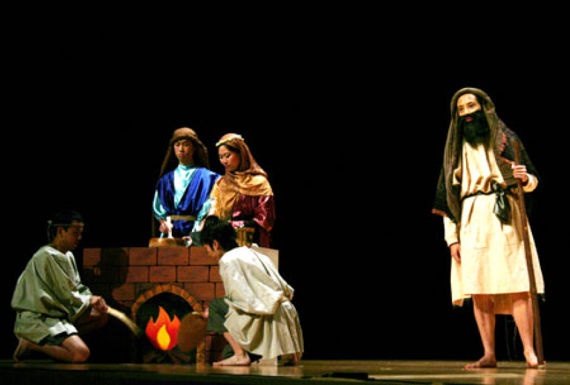 全港首屆聖經故事戲劇比賽頒獎禮演出精采