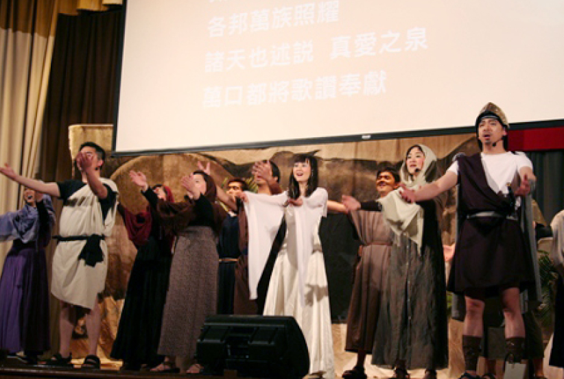 大型歌劇「未完的故事」復活節共演四場