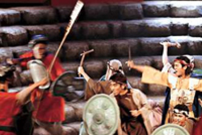 基督教音樂劇《唯獨祢是王》被外界評為「引以為傲的佳作」