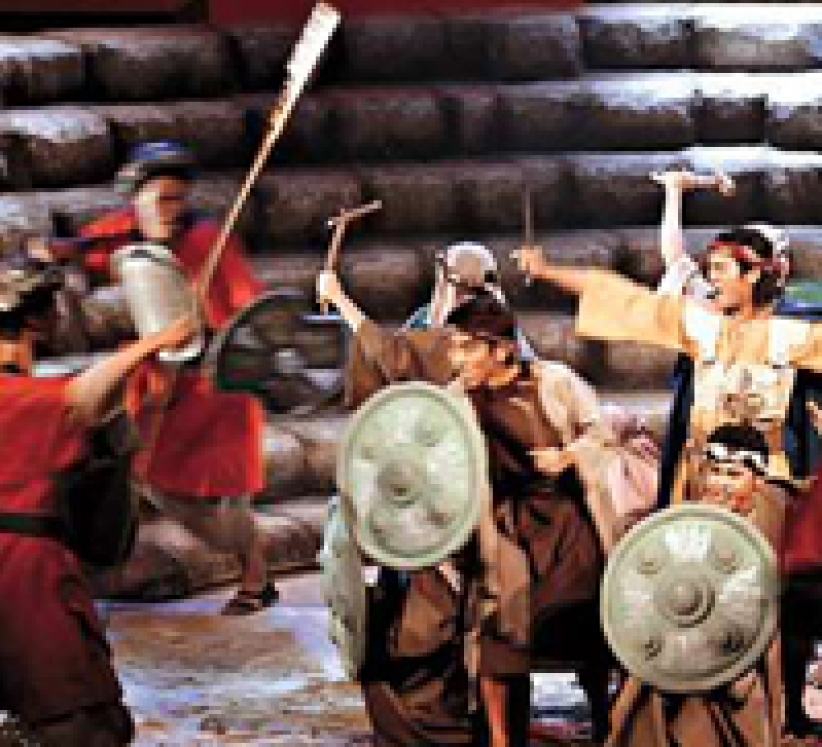 基督教音樂劇《唯獨祢是王》被外界評為「引以為傲的佳作」