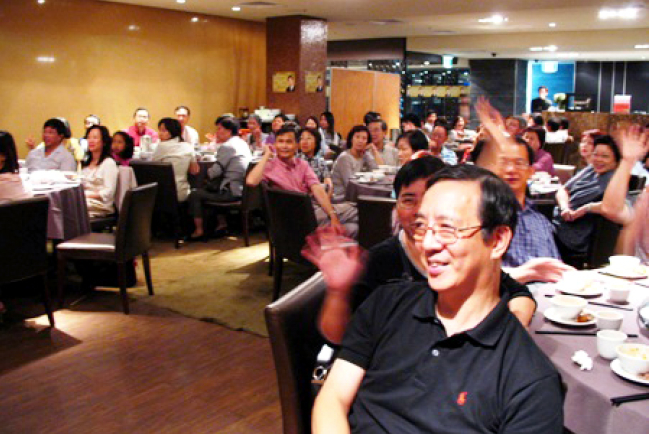 梁永善、林以諾牧師遠赴澳洲 主領March For Jesus