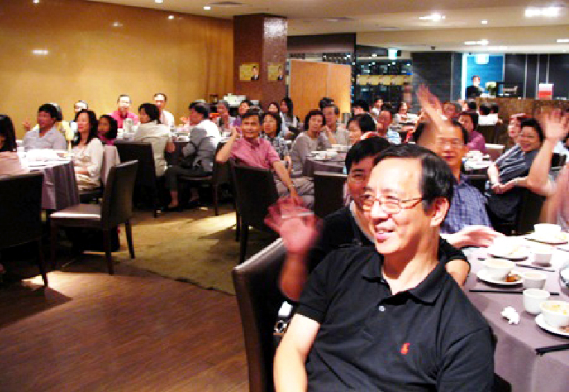 梁永善、林以諾牧師遠赴澳洲 主領March For Jesus