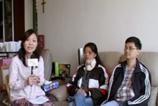 《人生熱線Action》今晚首播 埃及車禍生還一家分享人生感悟