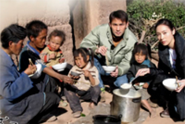 無線將播放「宣明中國之友：一個脫貧的機會」電視特輯