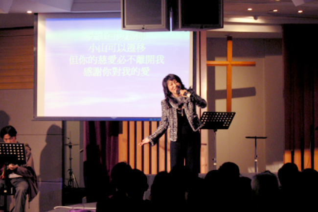 蔣麗萍分享再踏上人生第二個舞台感受