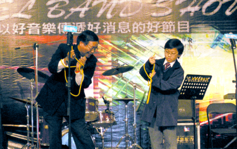 魔術結合音樂—帶出神奇妙恩典