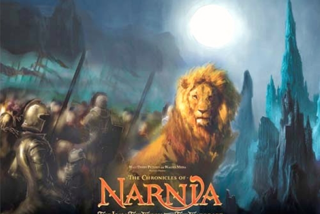 沙浸包場放映《納尼亞傳奇》 特別製作小組材料助討論