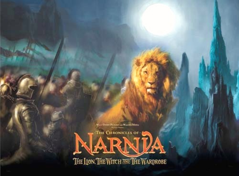 沙浸包场放映《纳尼亚传奇》 特别制作小组材料助讨论