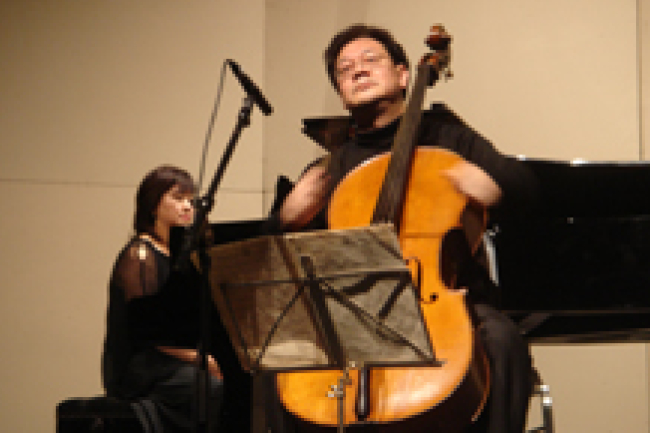 大提琴演奏福音夜 結出美好果子