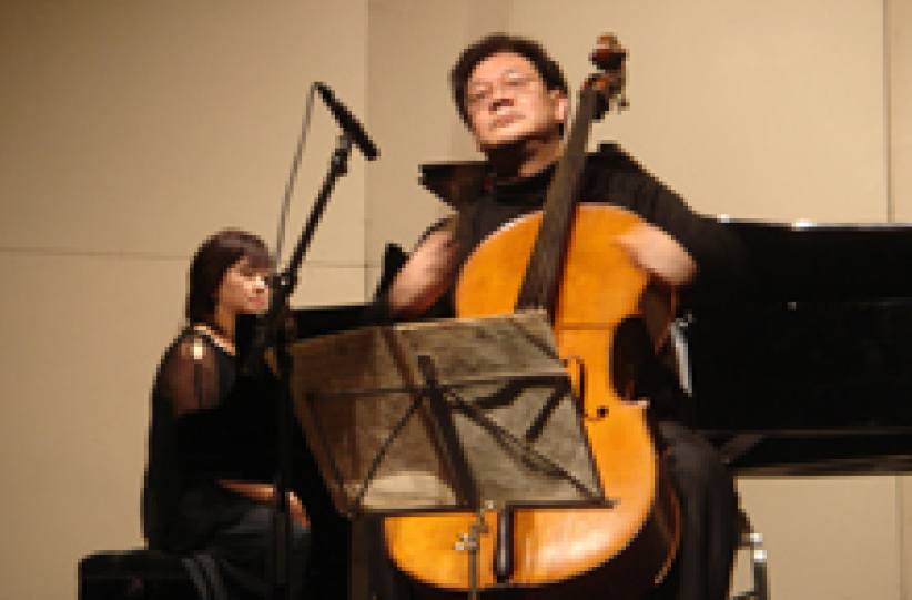 大提琴演奏福音夜 結出美好果子